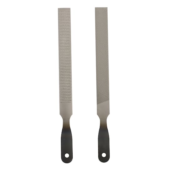6 Pack: 8" Dual-Sided Rasp File by Make Market®